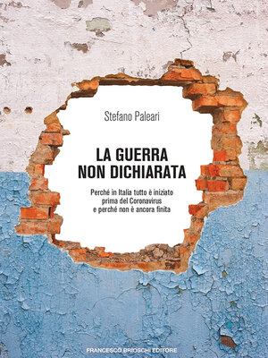 cover image of La guerra non dichiarata